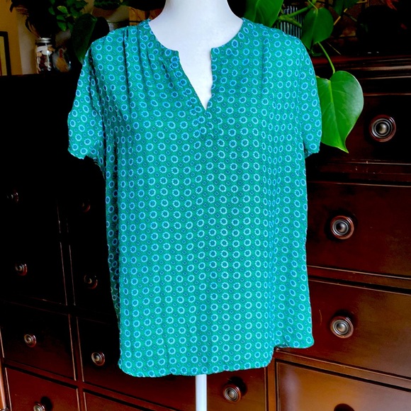 Women’s chiffon blouse - Picture 1 of 2